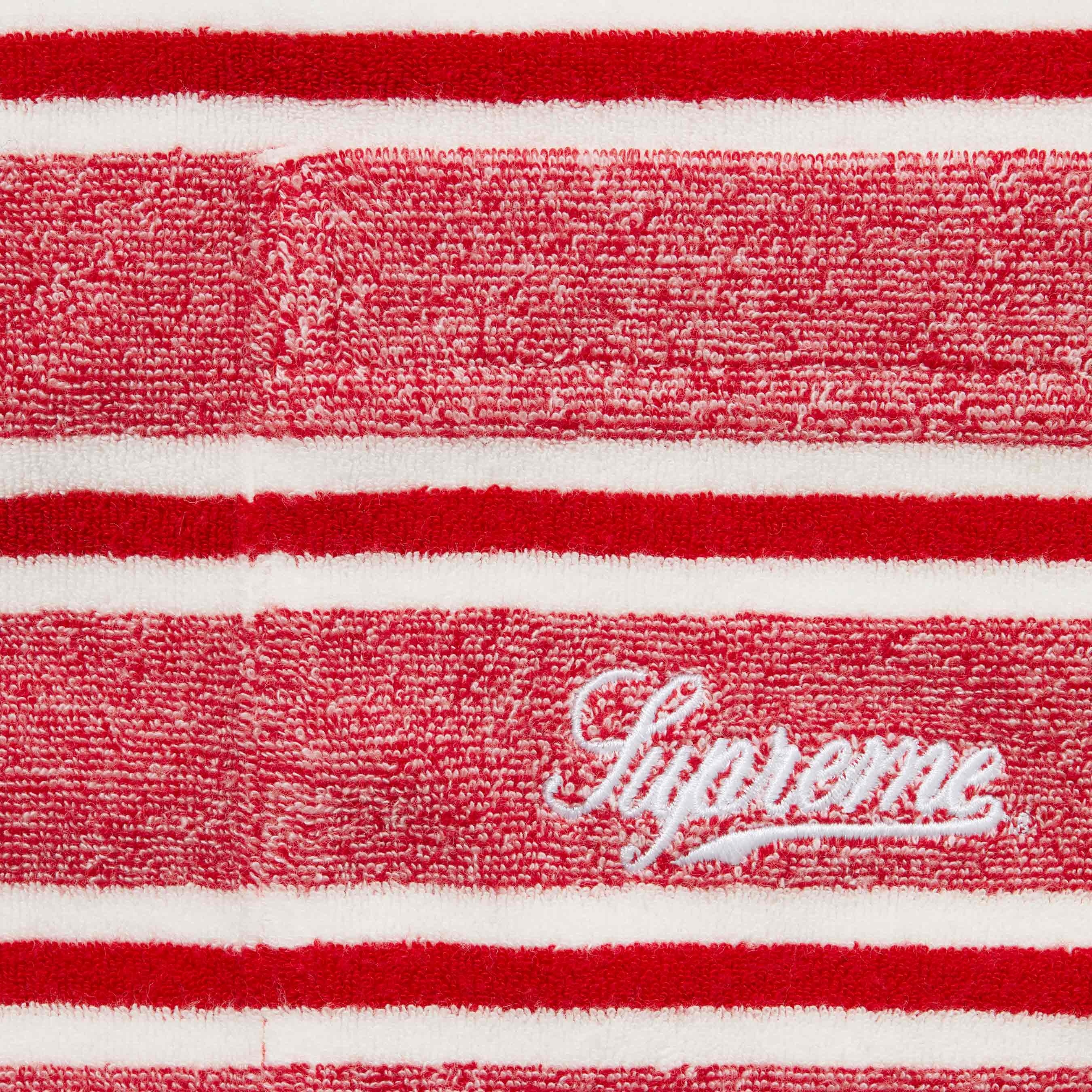 Stripe Terry S/S Polo view 4